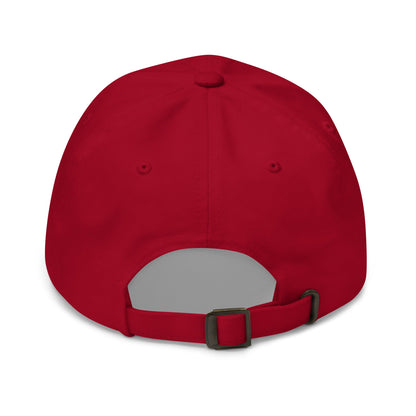 Embroidered Adjustable Baseball Cap - Life is Good Inspirational Hat