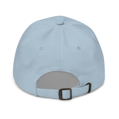 Embroidered Adjustable Baseball Cap - Life is Good Inspirational Hat