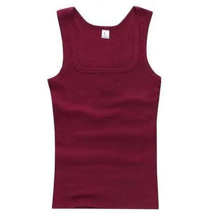 Summer Plus Size Summer Good Men Clothing Tank Tops Elegant Black White Gray Singlets Sleeveless Fitness Men Vest Bodybuilding Vest Summer Men's Vest Gym Casual Vest Sleeveless Vest Clothes